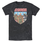 GI Joe Shield Heroes Black graphic t-shirt