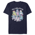 My Little Pony Mi Little Pony Group Navy graphic t-shirt