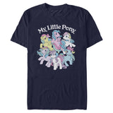 My Little Pony Mi Little Pony Group Navy graphic t-shirt