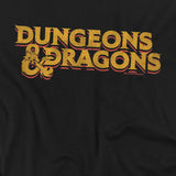 Dungeons & Dragons Classic Logo T-Shirt