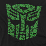 Transformers St Patrick's Day Autobot Shamrock T-Shirt