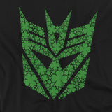 Transformers St Patrick's Day Decepticon Shamrock T-Shirt
