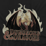 Dungeons & Dragons 80s Cartoon Venger T-Shirt