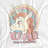 Dungeons & Dragons 80s Cartoon Uni The Unicorn T-Shirt