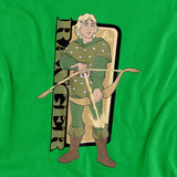 Dungeons & Dragons 80s Cartoon Hank The Ranger