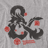 Dungeons & Dragons Ampersand Logo Dice T-Shirt