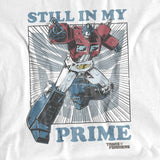Transformers Optimus Prime “Still in My Prime” T-Shirt