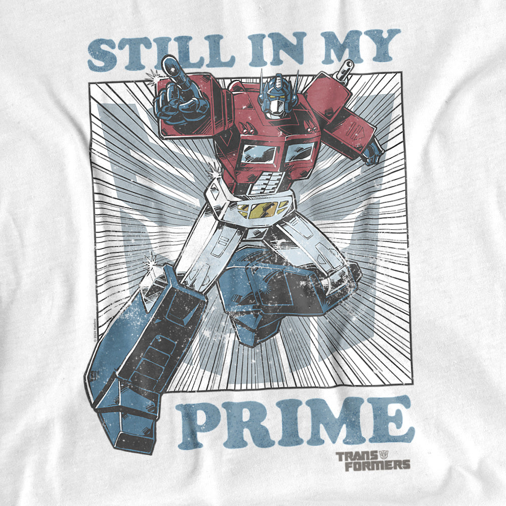 Transformers Optimus Prime “Still in My Prime” T-Shirt