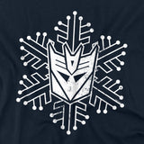 Transformers Decepticon Snowflake Christmas T-Shirt