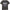 Charcoal t-shirt featuring the metallic silver, blue, and purple Transformers Decepticon logo centered on the chest.
