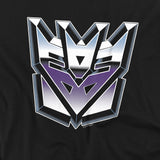 Transformers Decepticon Airbrush Logo T-Shirt
