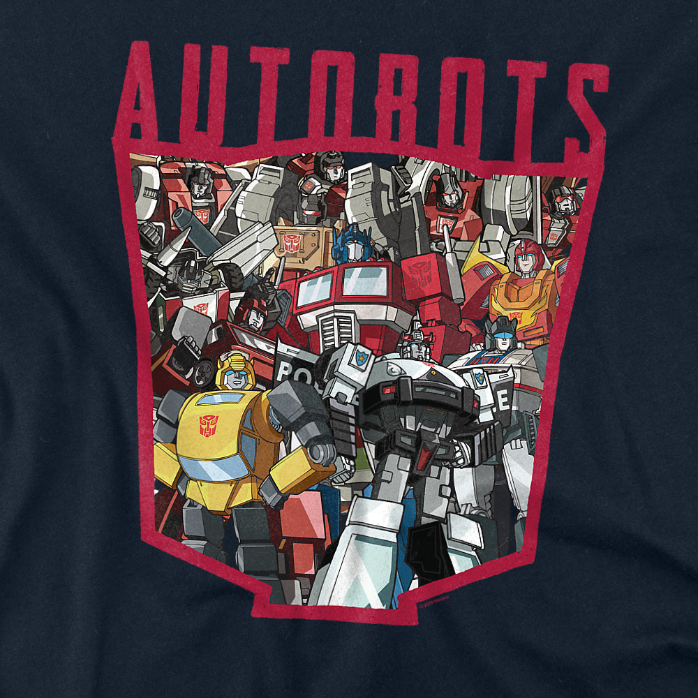 Transformers Autobot Collage T-Shirt