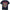 Navy blue t-shirt featuring the red Autobot logo outline filled with Optimus Prime, Bumblebee, Jazz, Prowl, Hot Rod, and other Autobots in cartoon style.