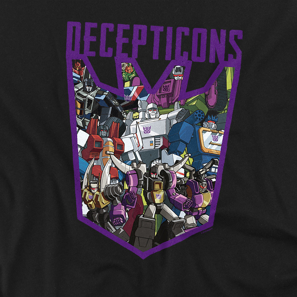 Transformers Decepticon Collage T-Shirt