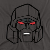 Transformers Megatron Head T-Shirt