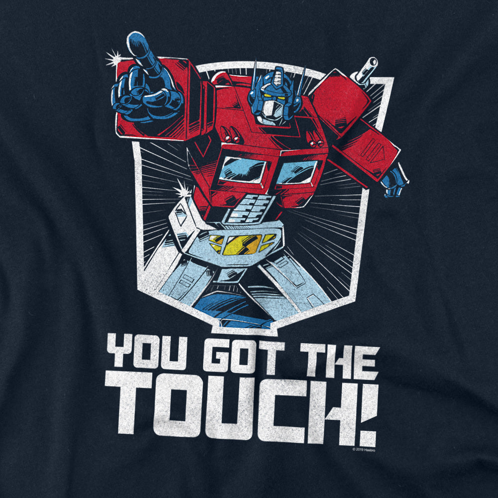 Transformers "You Got The Touch!" T-Shirt