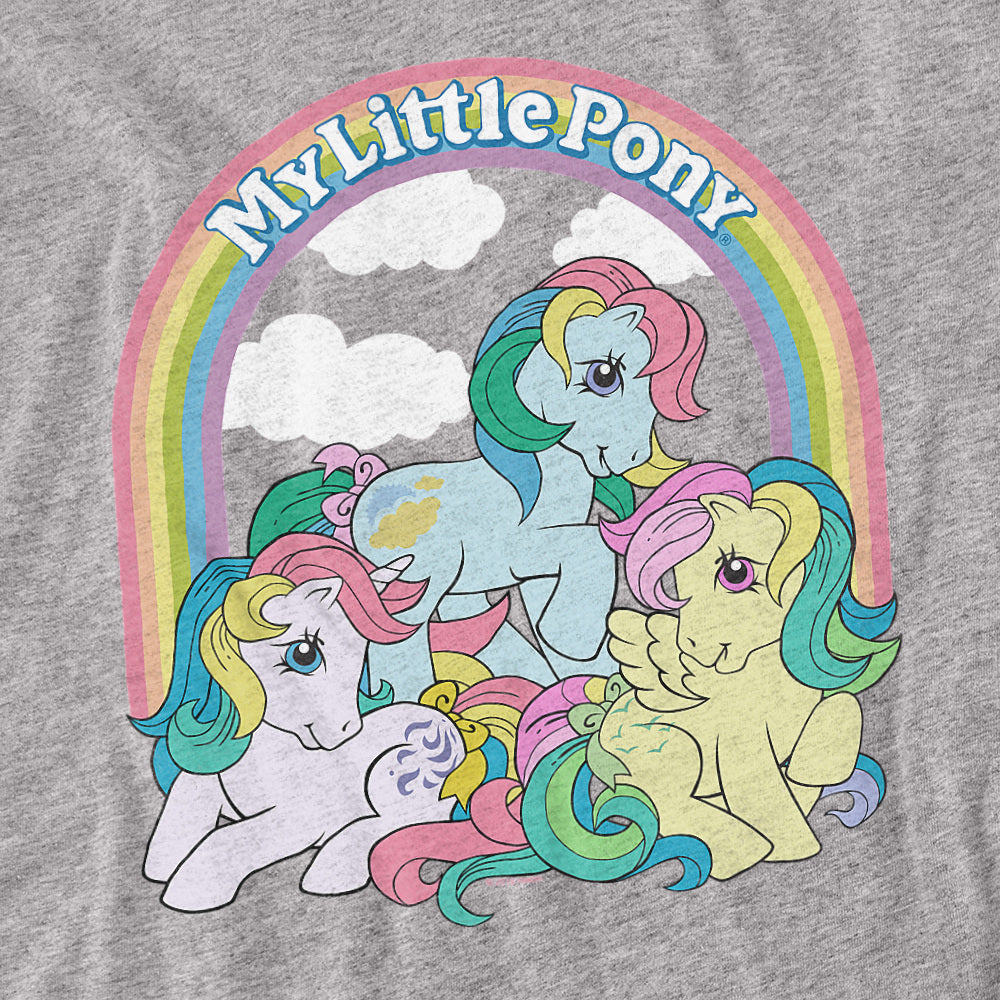 My Little Pony Retro Under The Rainbow T-Shirt