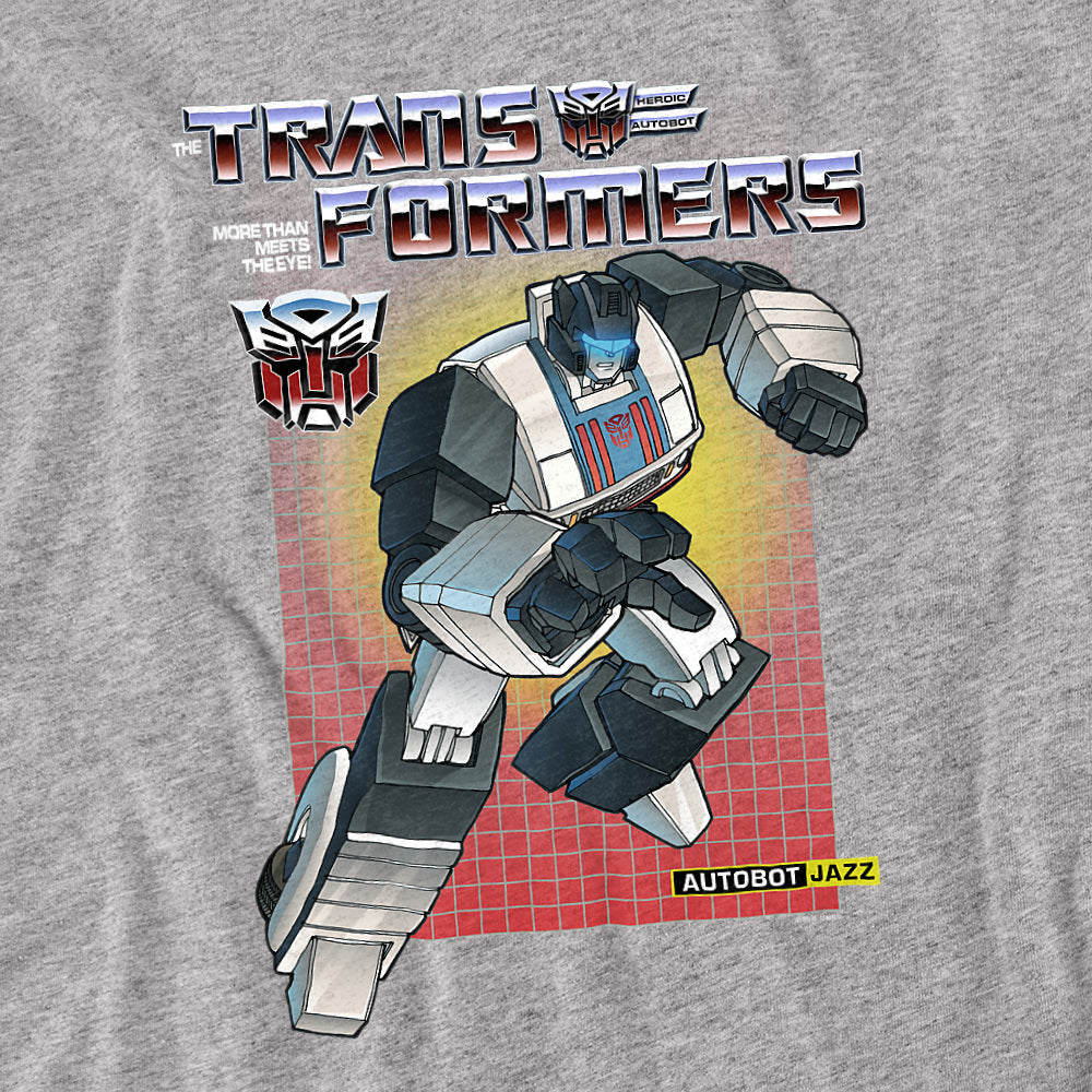 Transformers G1 Jazz Grid T-Shirt