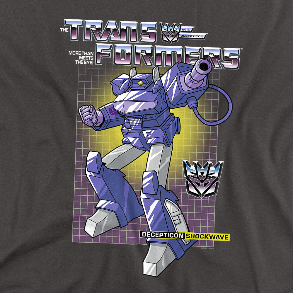 Transformers G1 Shockwave Grid T-Shirt