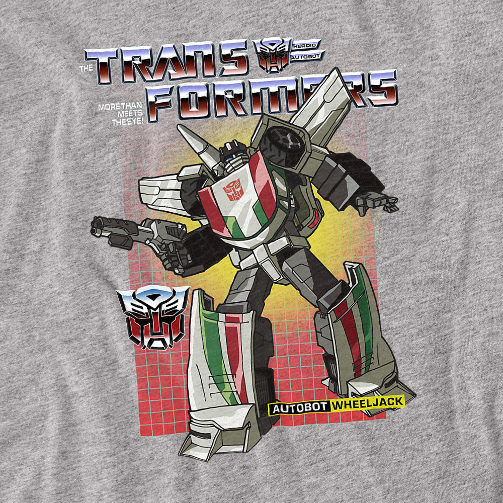 Transformers G1 Wheeljack Grid T-Shirt