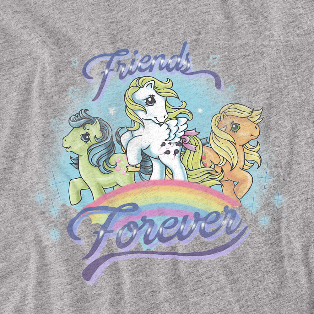 My Little Pony Retro Friends Forever Rainbow T-Shirt