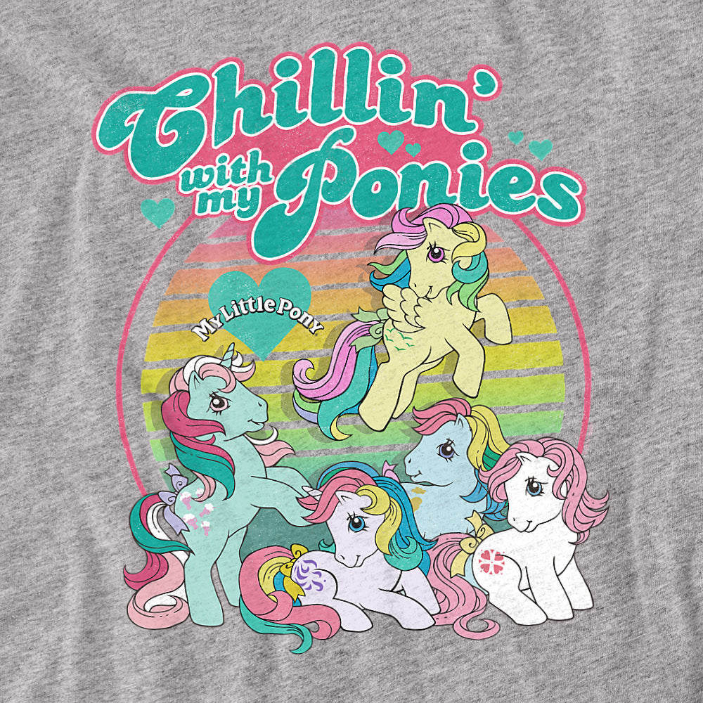 My Little Pony Retro Chillin' With My Ponies T-Shirt