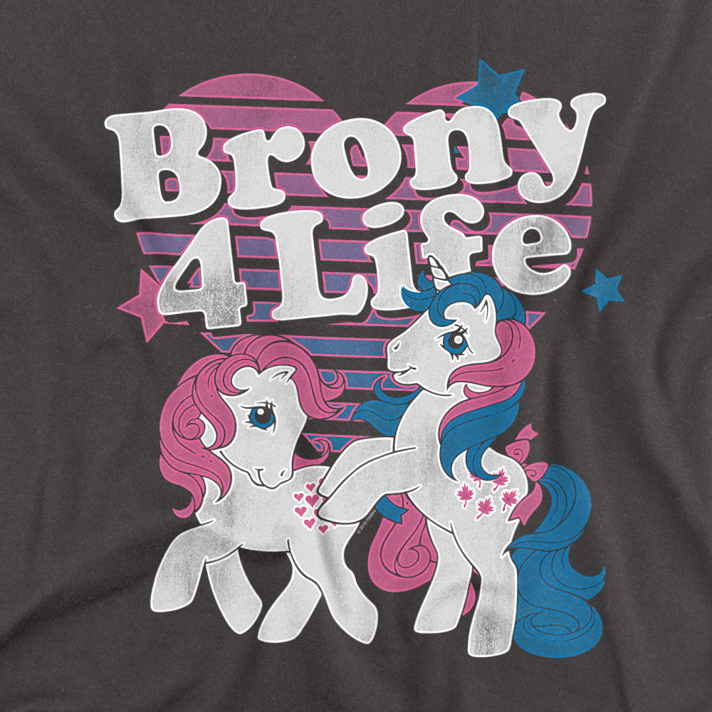 My Little Pony Retro Brony 4 Life T-Shirt