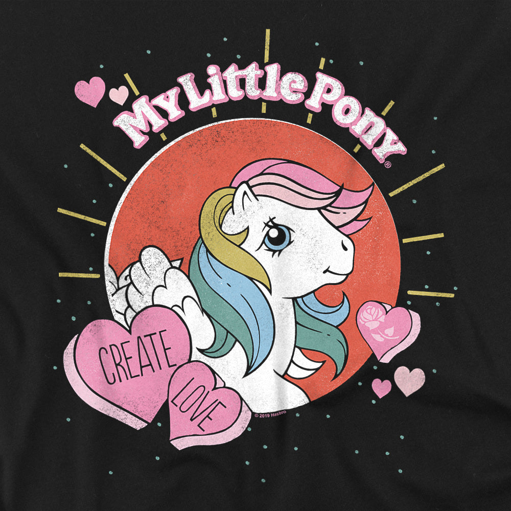 My Little Pony Retro Create Love T-Shirt