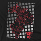 Transformers Optimus Prime Autobot Grid T-Shirt