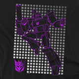 Transformers Megatron Decepticon Grid T-Shirt
