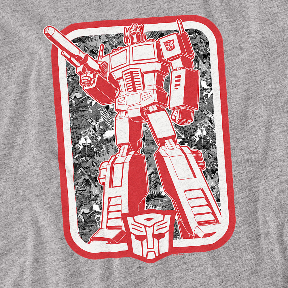 Transformers Optimus Prime Autobot T-Shirt