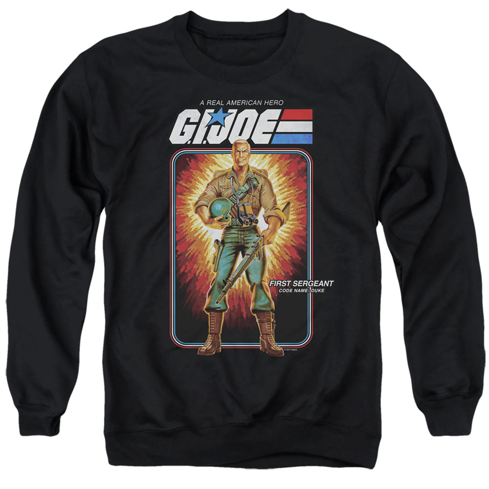 G.I. Joe Duke First Sergeant Sweatshirt | Retro G.I. Joe Crewneck | Rerun The 80s