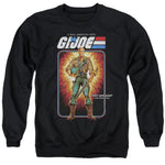 G.I. Joe Duke First Sergeant Sweatshirt | Retro G.I. Joe Crewneck | Rerun The 80s