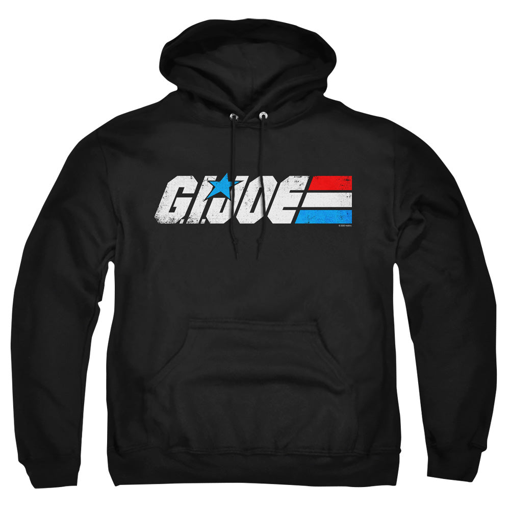 G.I. Joe Classic Logo Hoodie | Retro 80s G.I. Joe Hoodie | Rerun The 80s