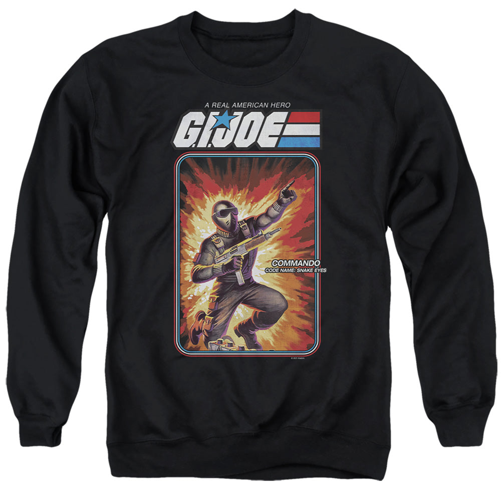 G.I. Joe Snake Eyes Commando Sweatshirt | Retro G.I. Joe Crewneck | Rerun The 80s