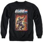 G.I. Joe Snake Eyes Commando Sweatshirt | Retro G.I. Joe Crewneck | Rerun The 80s