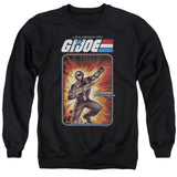 G.I. Joe Snake Eyes Commando Sweatshirt | Retro G.I. Joe Crewneck | Rerun The 80s