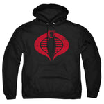 Cobra hoodie, G.I. Joe Cobra hoodie, Cobra logo sweatshirt, retro G.I. Joe hoodie, 80s cartoon hoodie, villain hoodie, vintage Cobra apparel