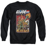 G.I. Joe A Real American Hero Team Assault Crewneck Sweatshirt