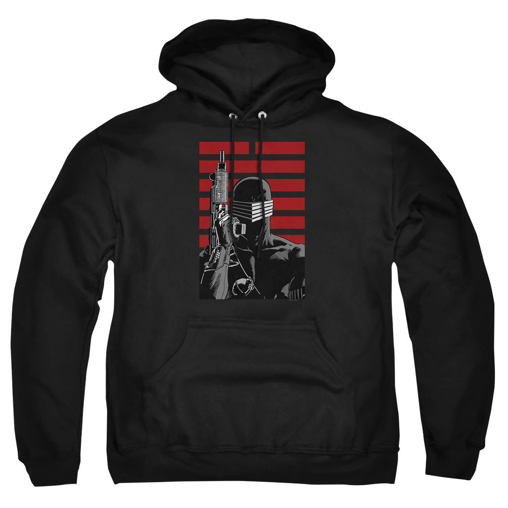 G.I. Joe Snake Eyes Hoodie | Retro 80s Joe Hoodie | Rerun The 80s