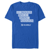 Scrabble My Scrabble Rules Royal graphic t-shirt