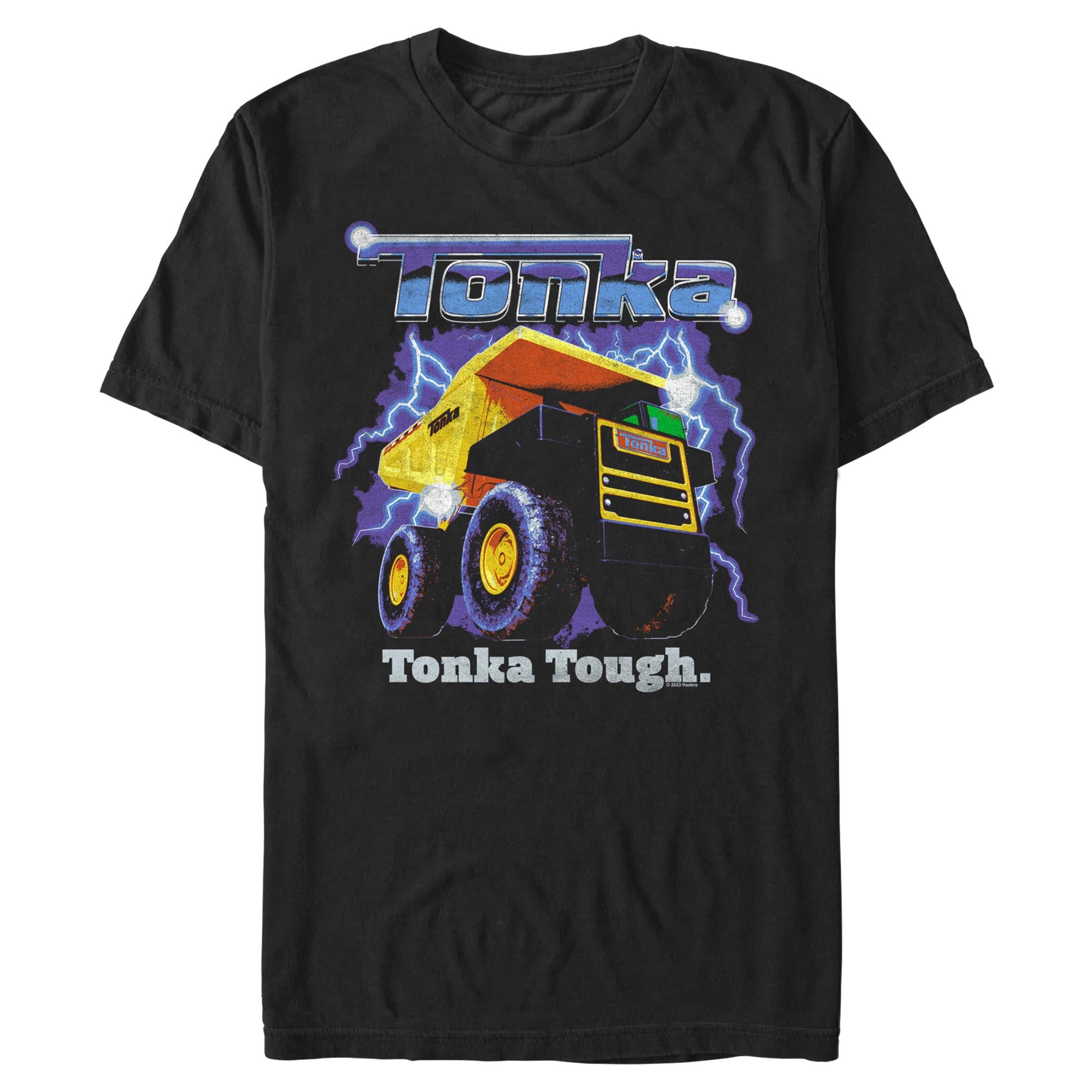 Tonka Tonka Lightning Black graphic t-shirt