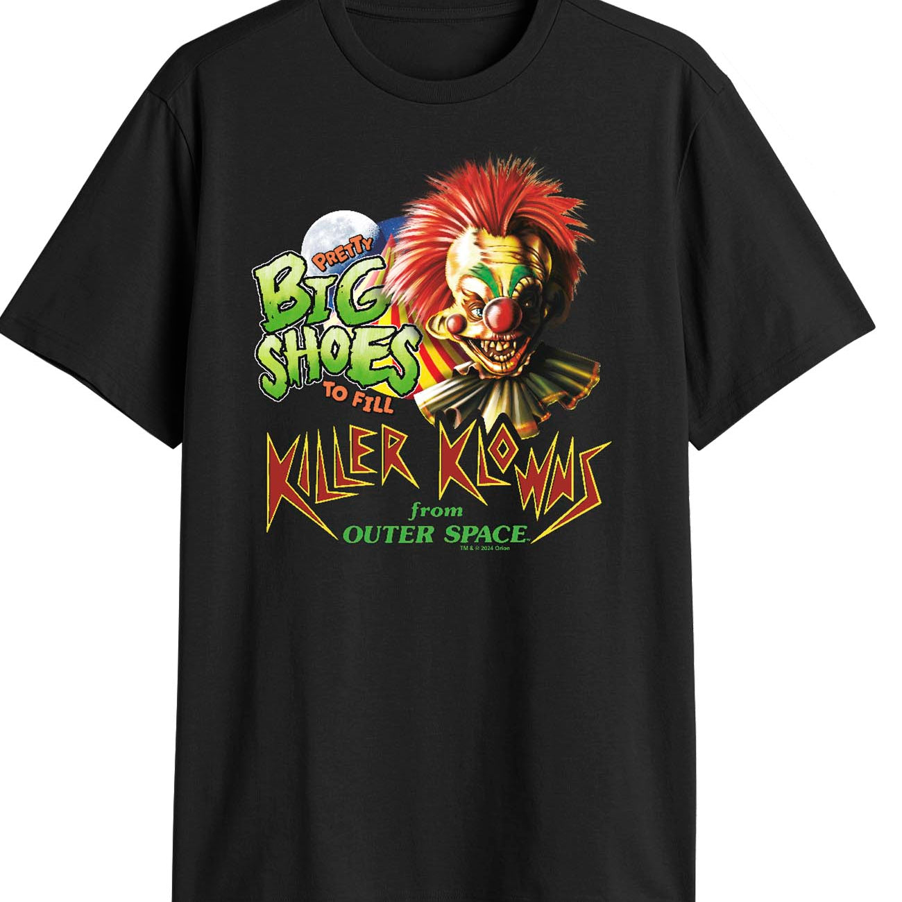 officially licensed Killer Klowns from Outer Space Big Shoes T-Shirt tee