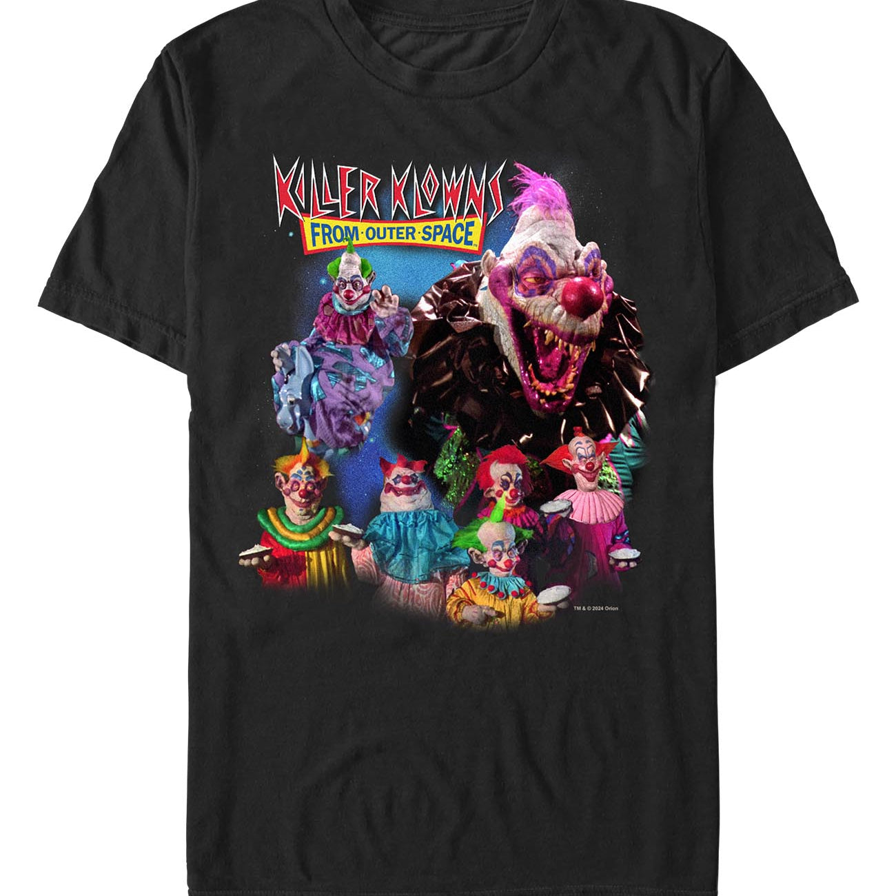 officially licensed Killer Klowns from Outer Space Klown Kars T-Shirt tee