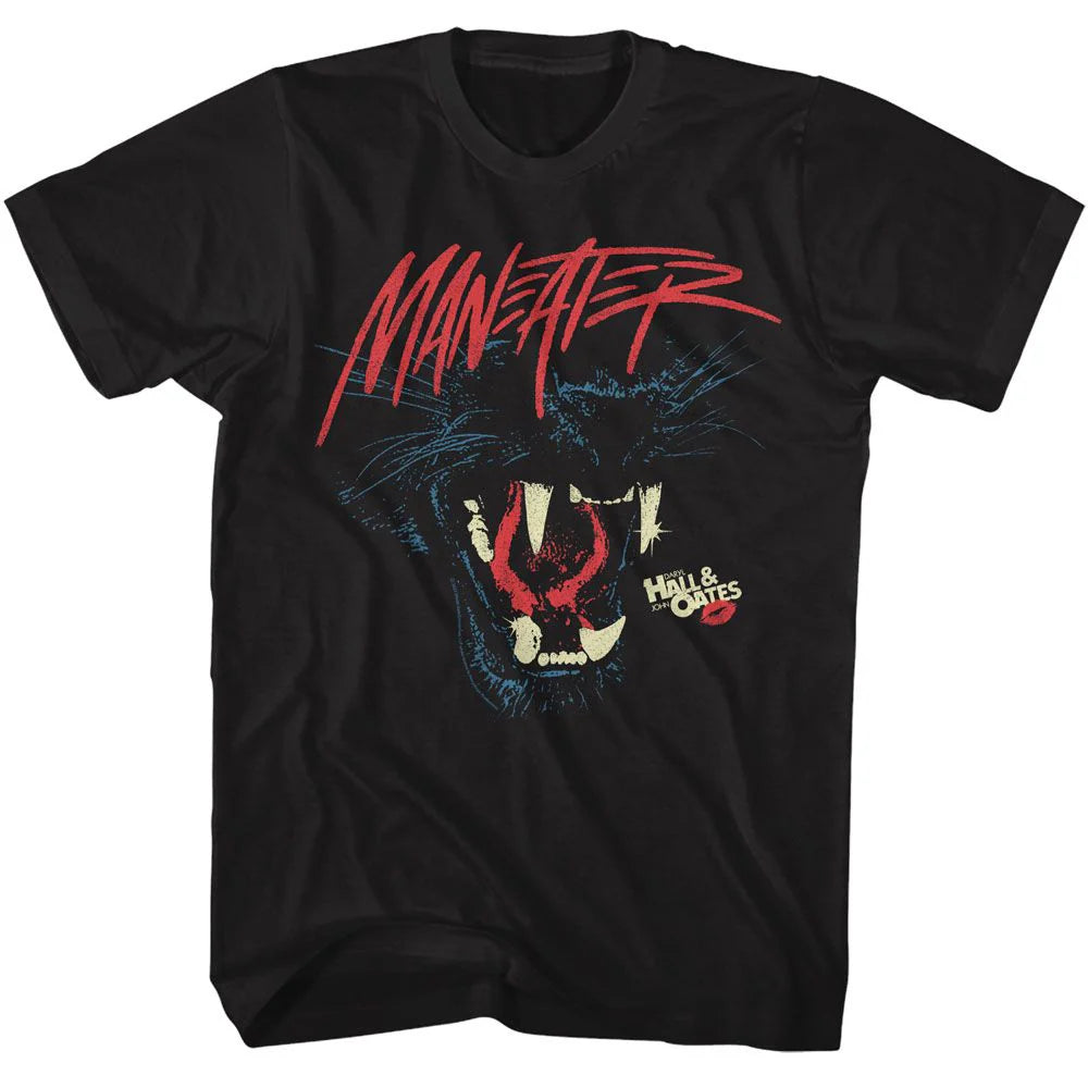Hall And Oates Maneater Retro 80s T-Shirt