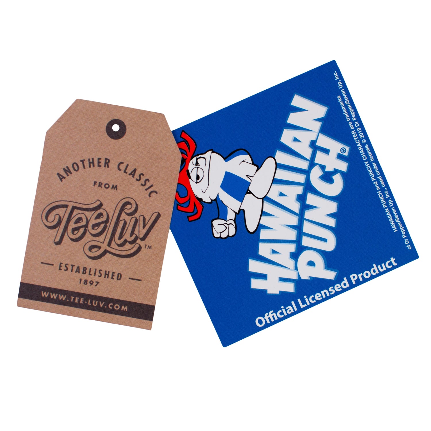 Hawaiian Punch Ringer T-Shirt
