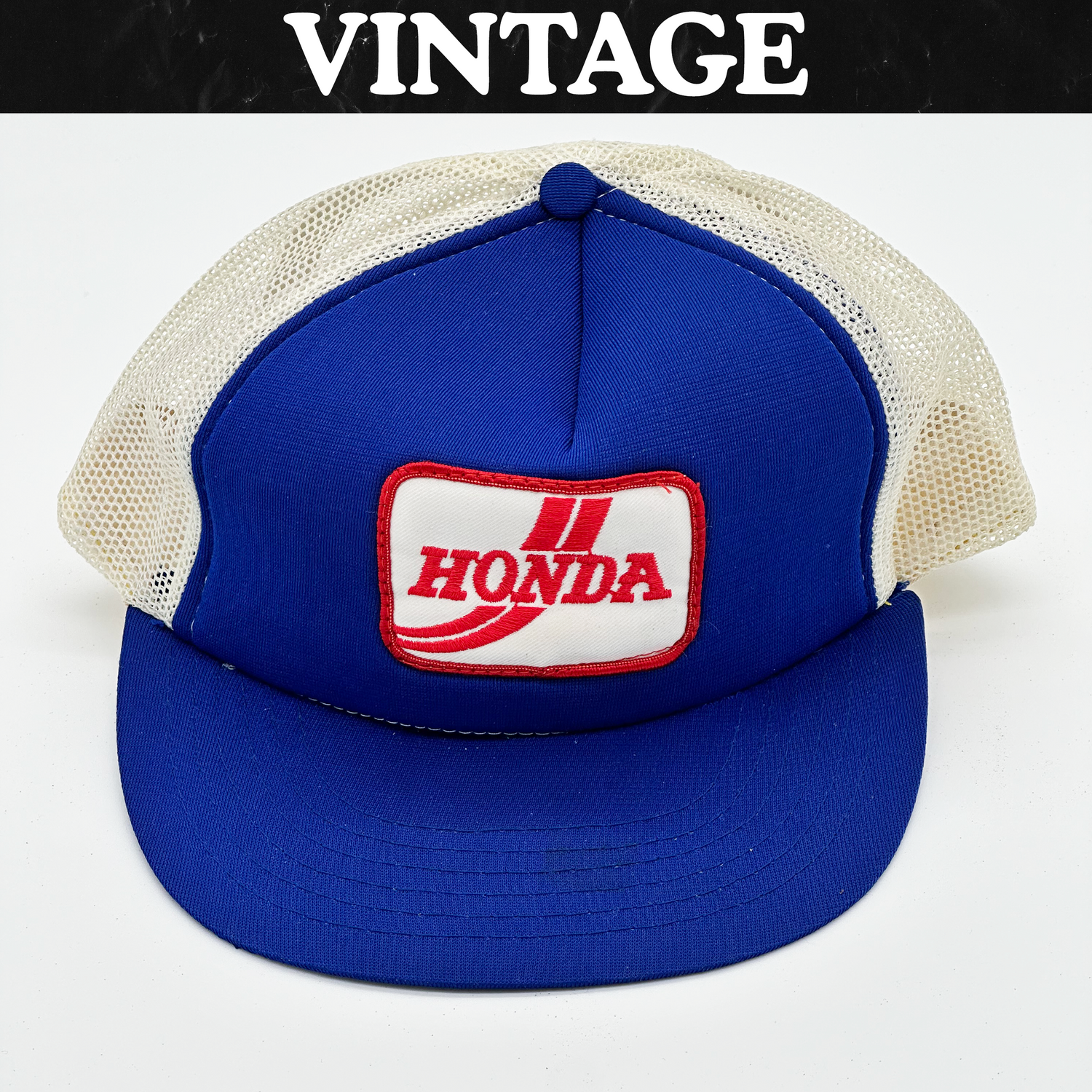 Vintage Honda Trucker Hat