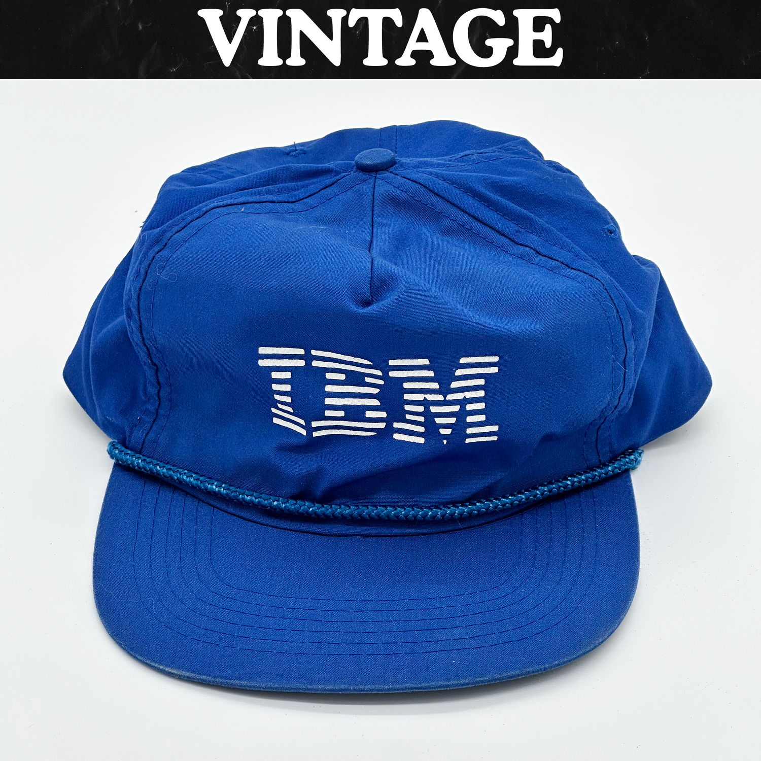 Vintage IBM Hat