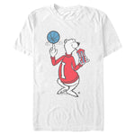 Icee CALI SPORT ICEE White graphic t-shirt