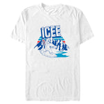 Icee ICEE Outdoors White graphic t-shirt